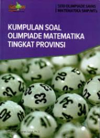 Image of Kumpulan Soal Olimpiade Matematika TIngkat Provinsi