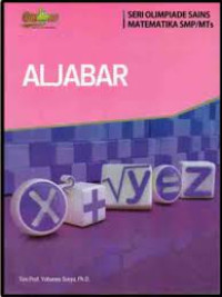 Image of Seri Ollimpiade Sains Matematika SMP/MTs : Aljabar