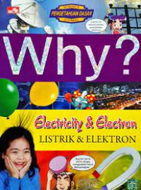 Image of WHY? Electricity & Election (Listrik dan Elektron)
